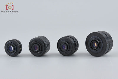 【中古】PENTAX ペンタックス 110 PF 18mm f/2.8 + 18mm f/2.8 + 24mm f/2.8 + 50mm f/2.8
