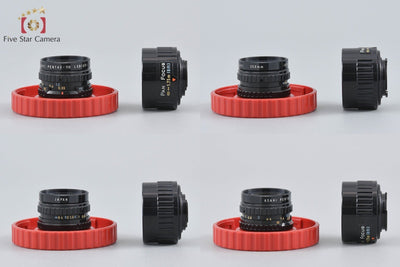 【中古】PENTAX ペンタックス 110 PF 18mm f/2.8 + 18mm f/2.8 + 24mm f/2.8 + 50mm f/2.8
