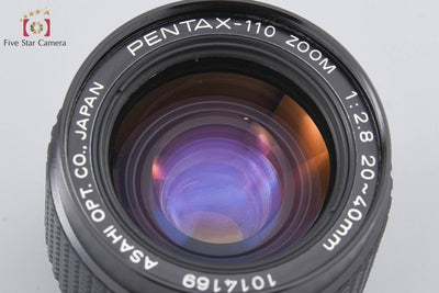 【中古】PENTAX ペンタックス 110 ZOOM 20-40mm f/2.8
