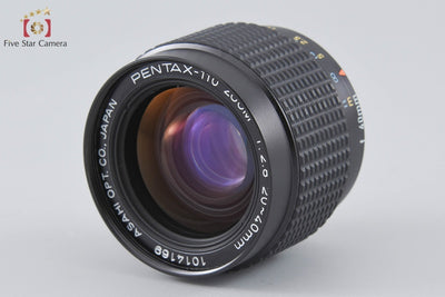 【中古】PENTAX ペンタックス 110 ZOOM 20-40mm f/2.8