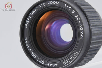 【中古】PENTAX ペンタックス 110 ZOOM 20-40mm f/2.8