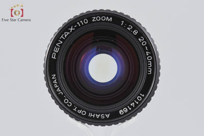 【中古】PENTAX ペンタックス 110 ZOOM 20-40mm f/2.8