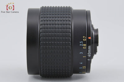 【中古】PENTAX ペンタックス 110 ZOOM 20-40mm f/2.8