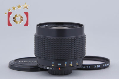 [Used] PENTAX Pentax 110 ZOOM 20-40mm f/2.8