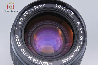 [Used] PENTAX Pentax 110 ZOOM 20-40mm f/2.8