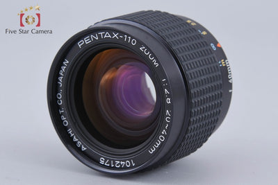 [Used] PENTAX Pentax 110 ZOOM 20-40mm f/2.8