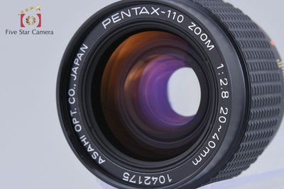 [Used] PENTAX Pentax 110 ZOOM 20-40mm f/2.8
