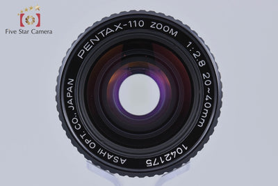 [Used] PENTAX Pentax 110 ZOOM 20-40mm f/2.8