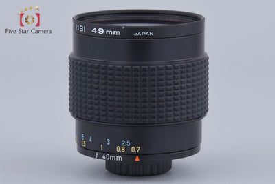 [Used] PENTAX Pentax 110 ZOOM 20-40mm f/2.8