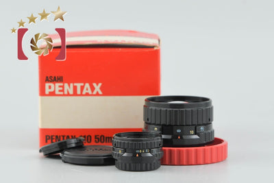 【中古】PENTAX ペンタックス 110 24mm f/2.8 + 50mm f/2.8 元箱付き
