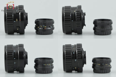 【中古】PENTAX ペンタックス 110 24mm f/2.8 + 50mm f/2.8 元箱付き