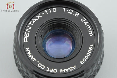 【中古】PENTAX ペンタックス 110 24mm f/2.8 + 50mm f/2.8 元箱付き