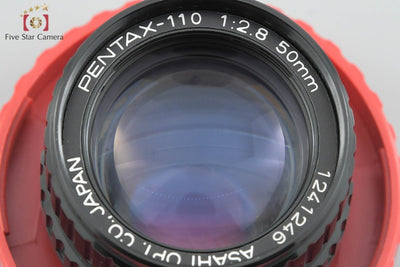 【中古】PENTAX ペンタックス 110 24mm f/2.8 + 50mm f/2.8 元箱付き