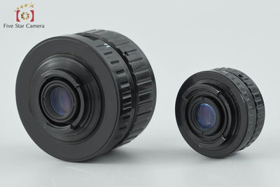 【中古】PENTAX ペンタックス 110 24mm f/2.8 + 50mm f/2.8 元箱付き