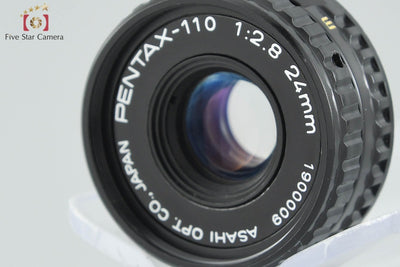 【中古】PENTAX ペンタックス 110 24mm f/2.8 + 50mm f/2.8 元箱付き