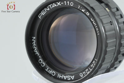 【中古】PENTAX ペンタックス 110 24mm f/2.8 + 50mm f/2.8 元箱付き