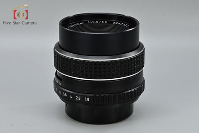 【中古】PENTAX ペンタックス SMC TAKUMAR 55mm f/1.8