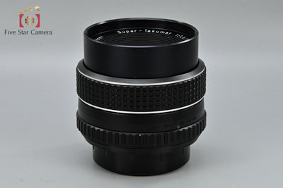 【中古】PENTAX ペンタックス SMC TAKUMAR 55mm f/1.8