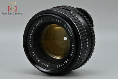 【中古】PENTAX ペンタックス SMC TAKUMAR 55mm f/1.8