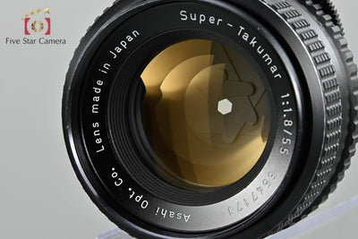 【中古】PENTAX ペンタックス SMC TAKUMAR 55mm f/1.8