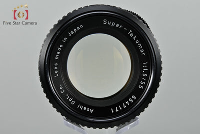 【中古】PENTAX ペンタックス SMC TAKUMAR 55mm f/1.8