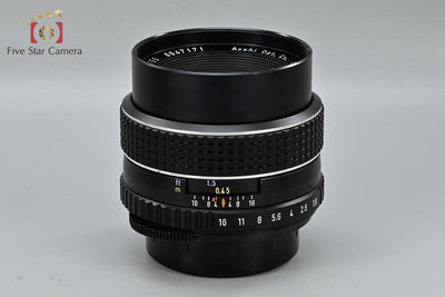【中古】PENTAX ペンタックス SMC TAKUMAR 55mm f/1.8