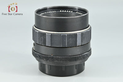 【中古】PENTAX ペンタックス Super-Takumar 55mm f/1.8 前期
