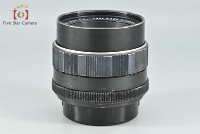 【中古】PENTAX ペンタックス Super-Takumar 55mm f/1.8 前期