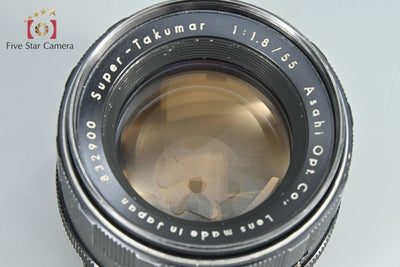 【中古】PENTAX ペンタックス Super-Takumar 55mm f/1.8 前期
