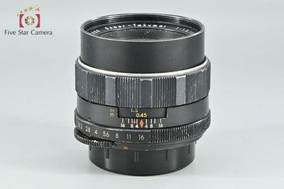 【中古】PENTAX ペンタックス Super-Takumar 55mm f/1.8 前期