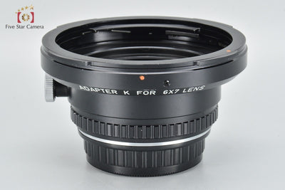 【中古】PENTAX ペンタックス 67 Kマウントアダプター