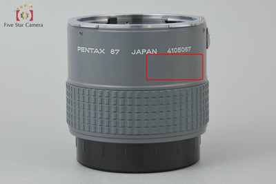 【中古】PENTAX ペンタックス 67 REAR CONVERTER 2x テレコンバーター 6x7 67 67II用