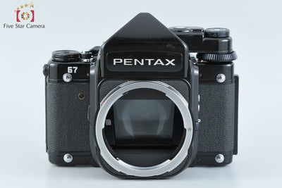 【中古】PENTAX ペンタックス 67 TTL 後期 中判フィルムカメラ