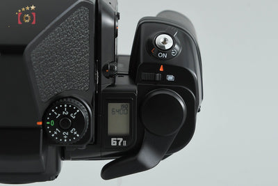 【中古】PENTAX ペンタックス 67 II AEファインダー 中判フィルムカメラ