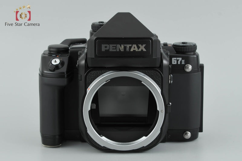 中古】PENTAX ペンタックス 67 II AEファインダー 中判フィルムカメラ