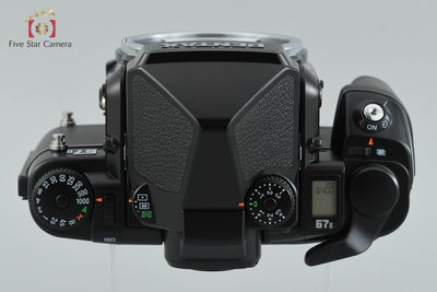 【中古】PENTAX ペンタックス 67 II AEファインダー 中判フィルムカメラ