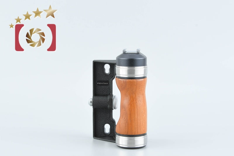 【中古】PENTAX ペンタックス 6x7 67用 ウッドグリップ 後期