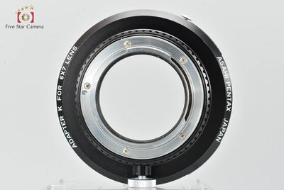 【中古】PENTAX ペンタックス 6x7レンズ → Kマウントアダプター