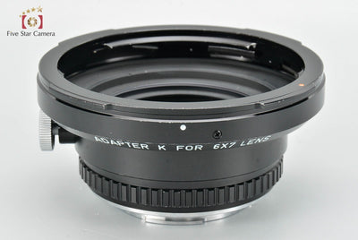 【中古】PENTAX ペンタックス 6x7レンズ → Kマウントアダプター