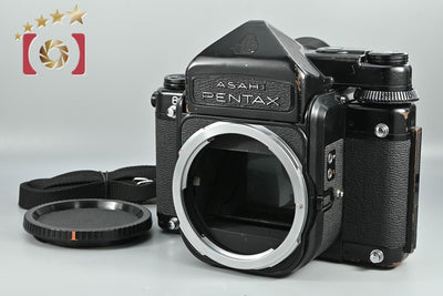 PENTAX ペンタックス 6x7 TTL 中判フィルムカメラ