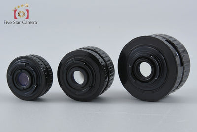 【中古】PENTAX ペンタックス auto110 + 110 18mm f/2.8, 24mm f/2.8, 50mm f/2.8