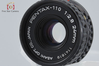 【中古】PENTAX ペンタックス auto110 + 110 18mm f/2.8, 24mm f/2.8, 50mm f/2.8