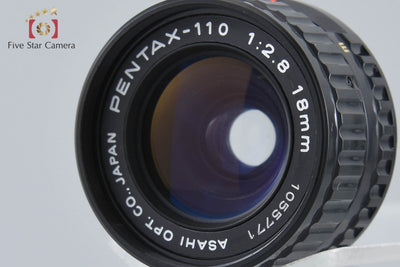 【中古】PENTAX ペンタックス auto110 + 110 18mm f/2.8, 24mm f/2.8, 50mm f/2.8