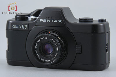 【中古】PENTAX ペンタックス auto110 + 110 18mm f/2.8, 24mm f/2.8, 50mm f/2.8