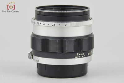 【中古】PENTAX ペンタックス Auto-Takumar 55mm f/2 M42マウント
