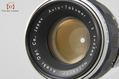 【中古】PENTAX ペンタックス Auto-Takumar 55mm f/2 M42マウント