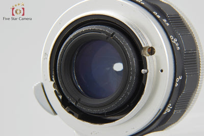 【中古】PENTAX ペンタックス Auto-Takumar 55mm f/2 M42マウント
