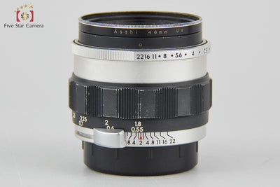 【中古】PENTAX ペンタックス Auto-Takumar 55mm f/2 M42マウント