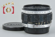 【中古】PENTAX ペンタックス Auto-Takumar 55mm f/2 M42マウント