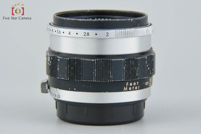 【中古】PENTAX ペンタックス Auto-Takumar 55mm f/2 M42マウント